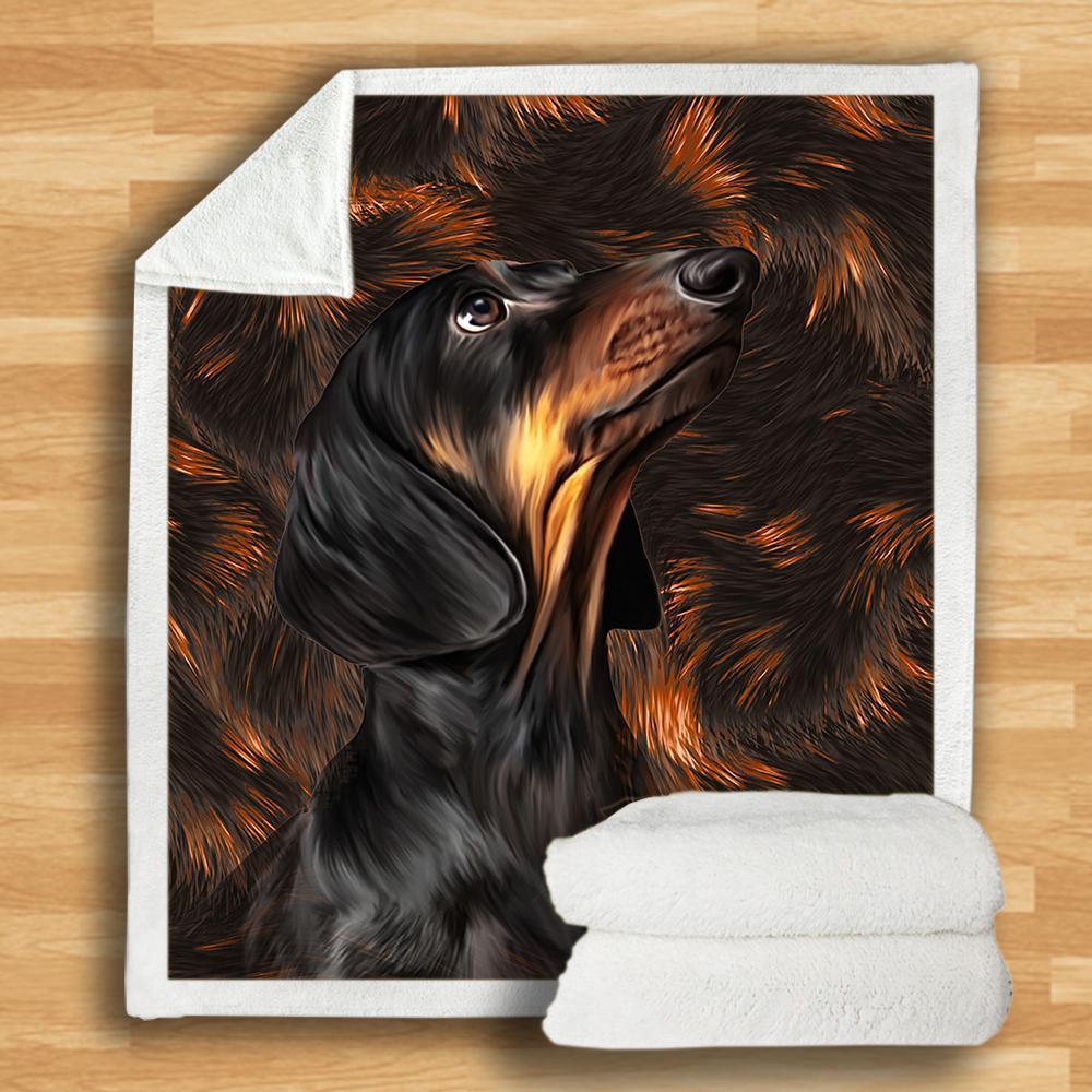 Dachshund Blanket Dachshund Blanket