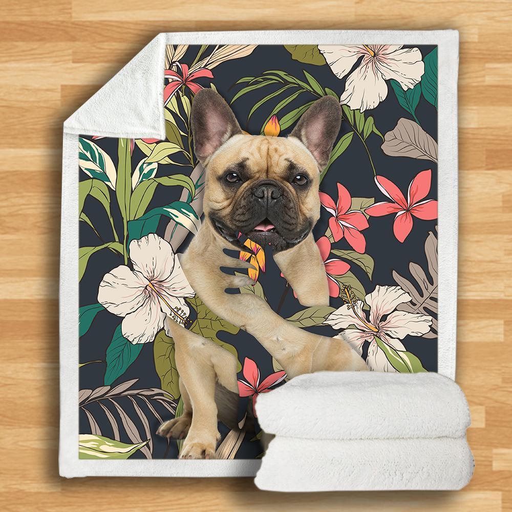 French Bulldog Blanket French Bulldog Blanket