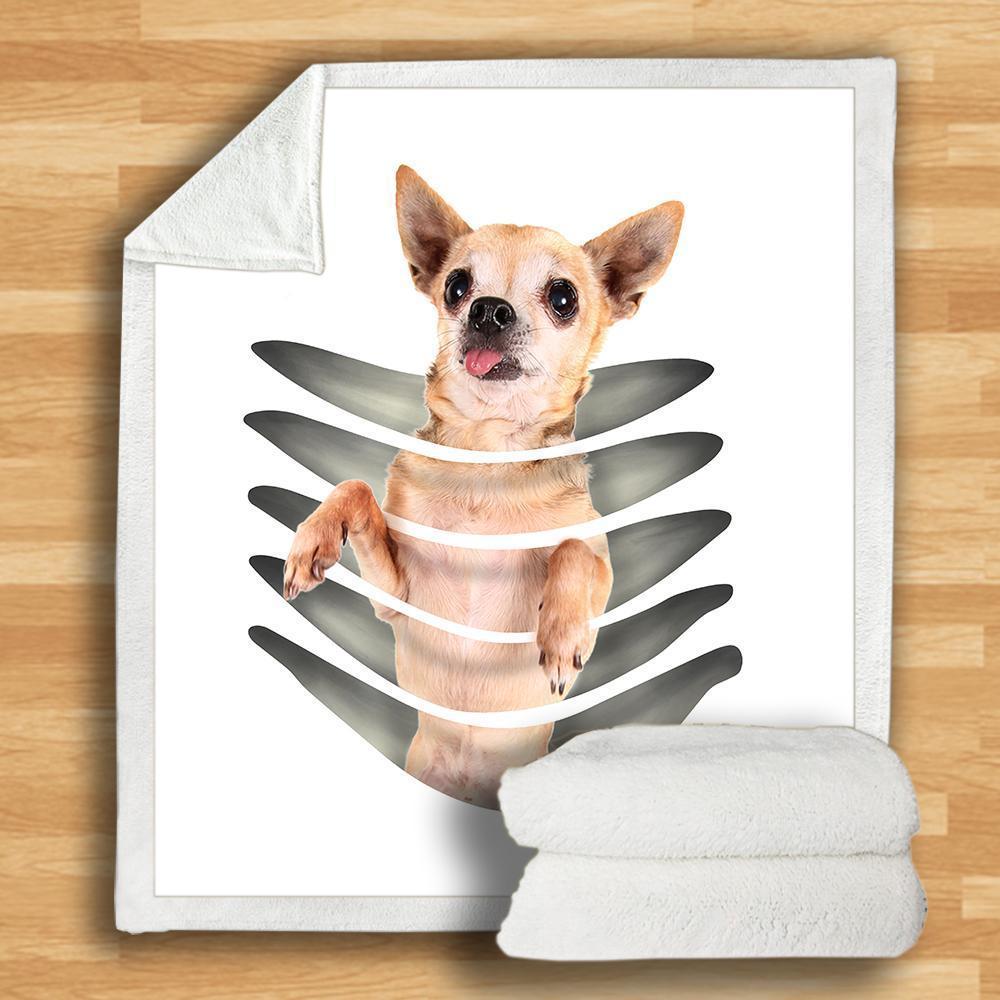 Chihuahua Blanket Chihuahua Blanket