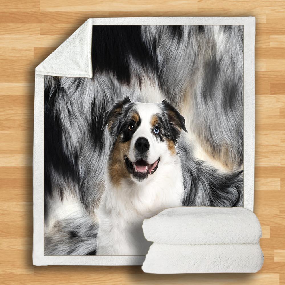 Australian Shepherd Blanket Australian Shepherd Blanket