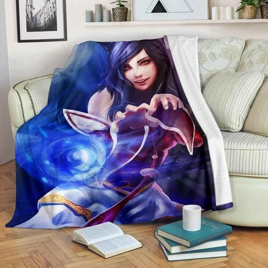 AHRI FLEECE BLANKET GIFT FOR FAN AHRI FLEECE BLANKET GIFT FOR FAN