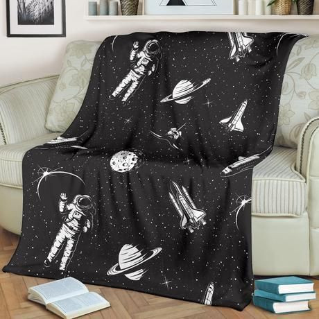 ASTRONAUT PLANET SPACE BEST SELLER FLEECE BLANKET GIFT FOR FAN ASTRONAUT PLANET SPACE BEST SELLER FLEECE BLANKET GIFT FOR FAN