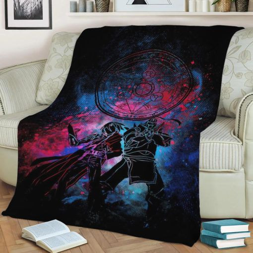 ALCHEMIST ART FLEECE BLANKET GIFT FOR FAN ALCHEMIST ART FLEECE BLANKET GIFT FOR FAN