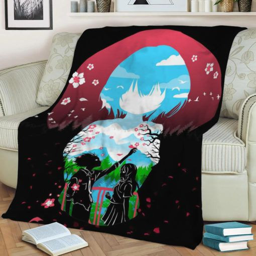 A SILENT VOICE BEST SELLER FLEECE BLANKET GIFT FOR FAN A SILENT VOICE BEST SELLER FLEECE BLANKET GIFT FOR FAN