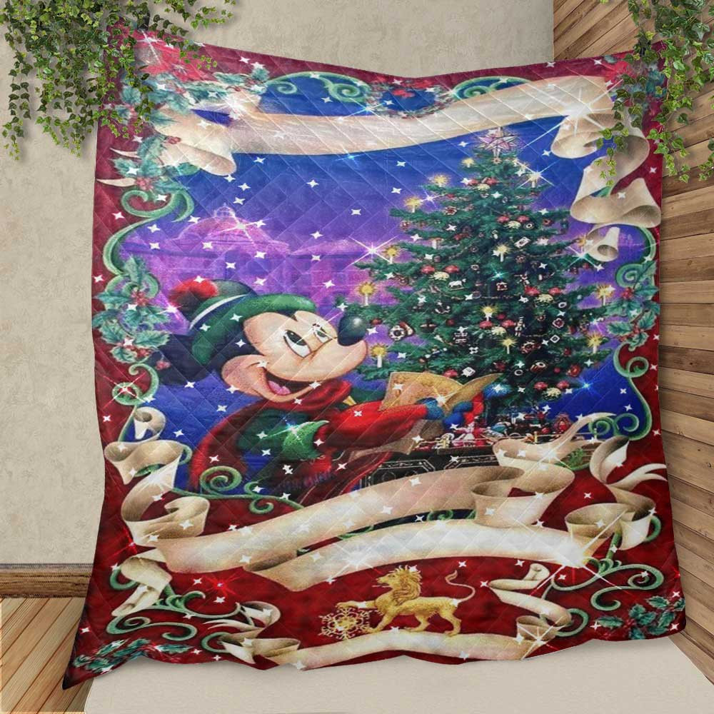 Happy Holiday Mickey Mouse Disney 123 Christmas Gifts Lover Blanket Happy Holiday Mickey Mouse Disney 123 Christmas Gifts Lover Blanket