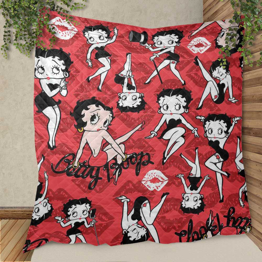 Sexy Betty Boop Christmas Gifts Lover Blanket Sexy Betty Boop Christmas Gifts Lover Blanket