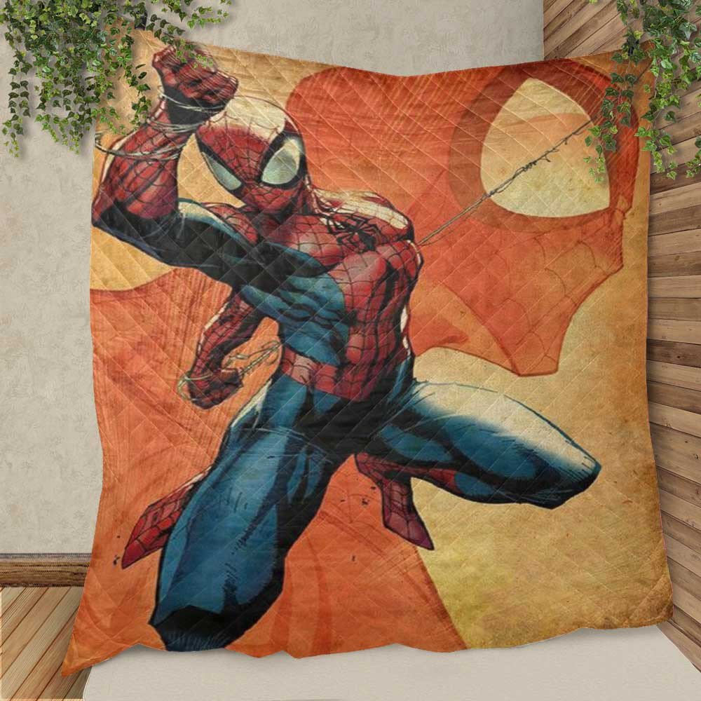 For Sunset Spiderman Lover Marvel Christmas Gifts Lover Blanket For Sunset Spiderman Lover Marvel Christmas Gifts Lover Blanket