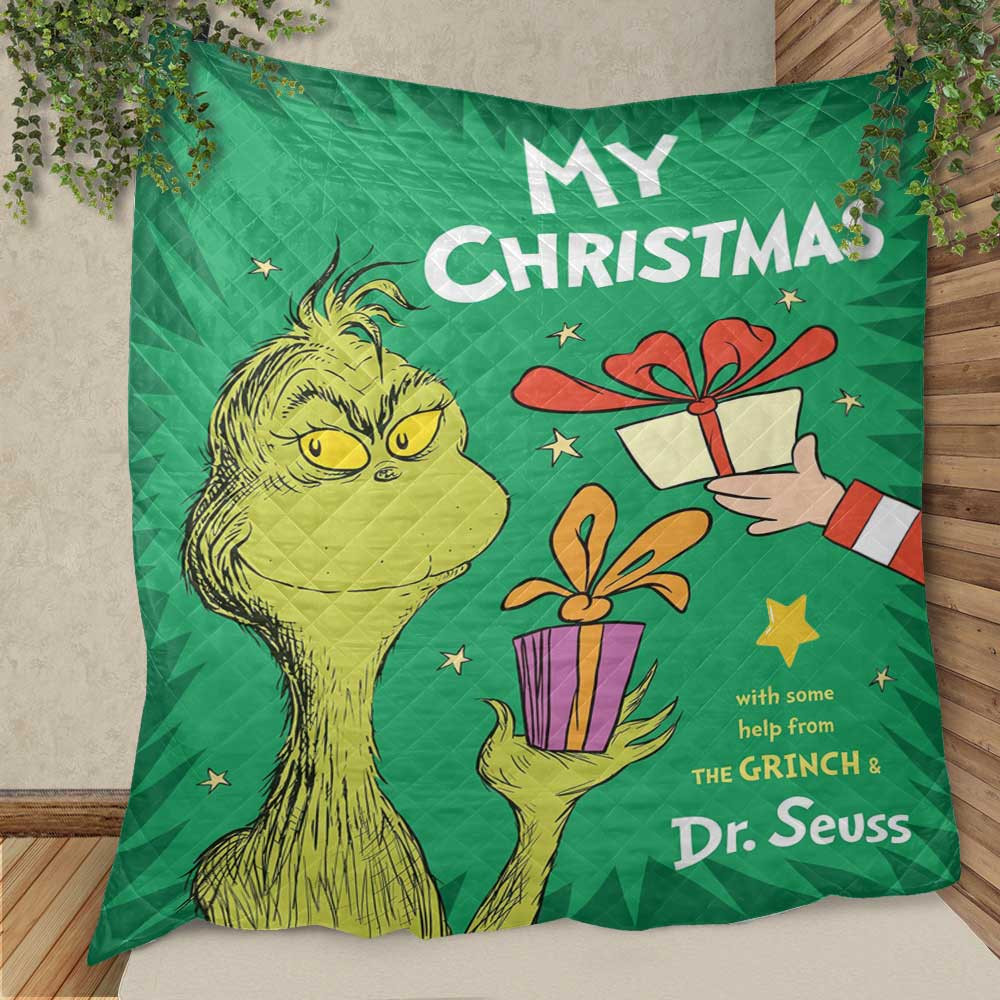 How the Grinch Stole Christmas Fantasy Comedy Christmas Gifts Lover Blanket How the Grinch Stole Christmas Fantasy Comedy Christmas Gifts Lover Blanket