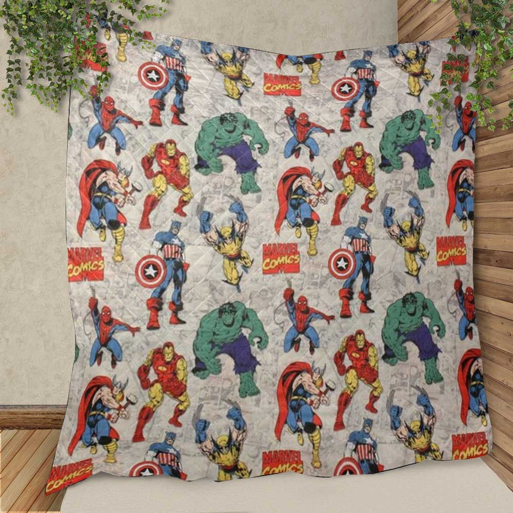 Full Super Hero Marvel Comics Christmas Gifts Lover Blanket Full Super Hero Marvel Comics Christmas Gifts Lover Blanket