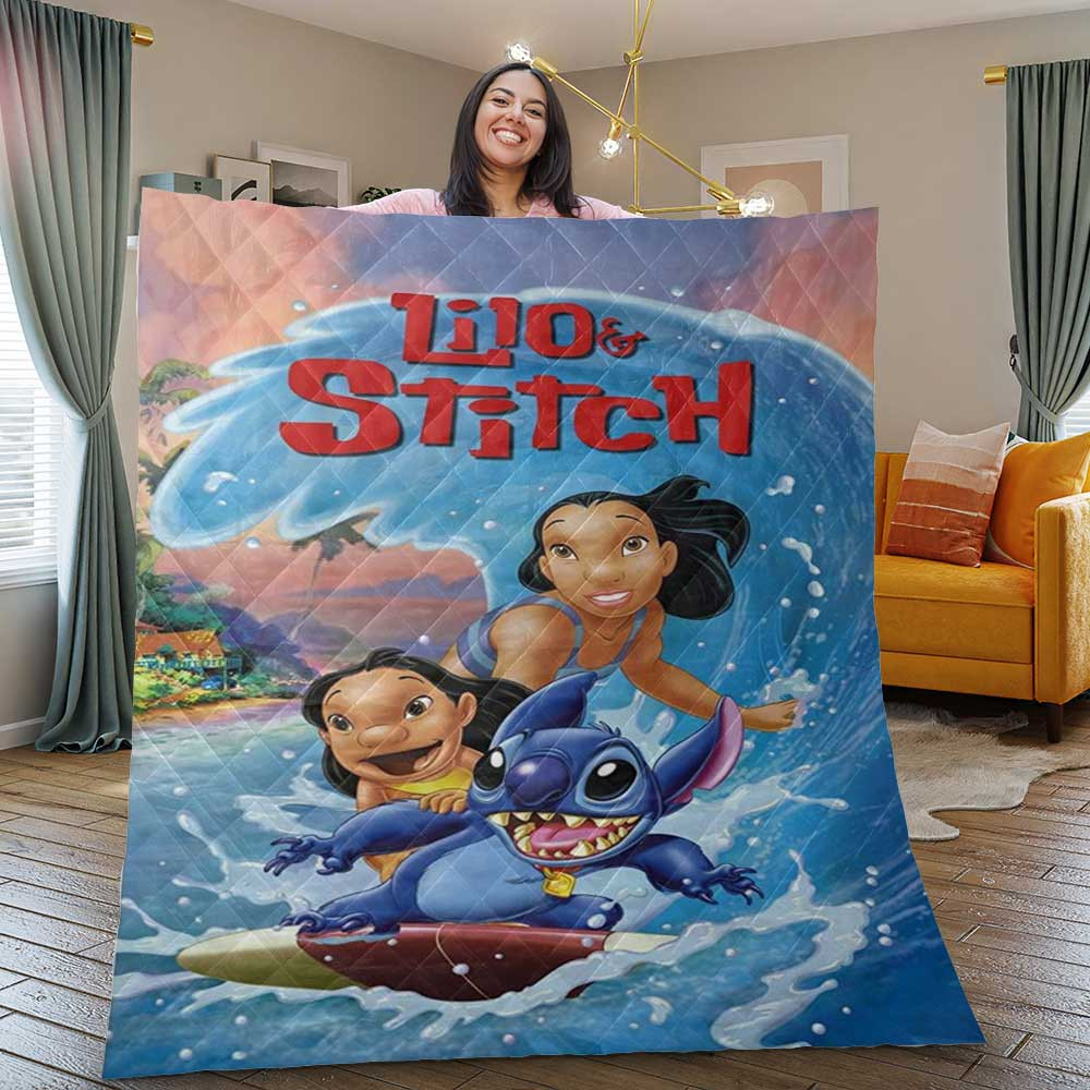Disney Lilo And Stitch Blanket Disney Lilo And Stitch Blanket
