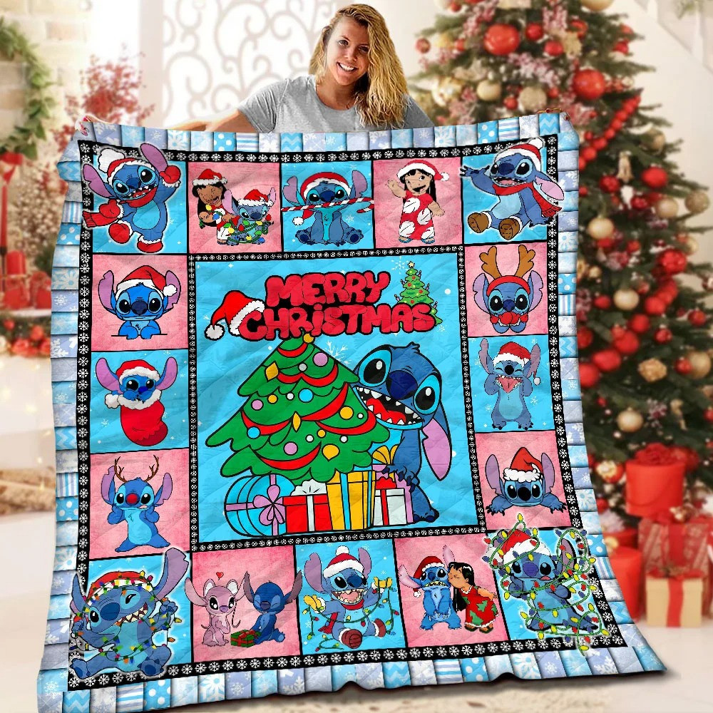 Disney Lilo And Stitch So Cute Merry Christmas Disney Lilo And Stitch So Cute Merry Christmas