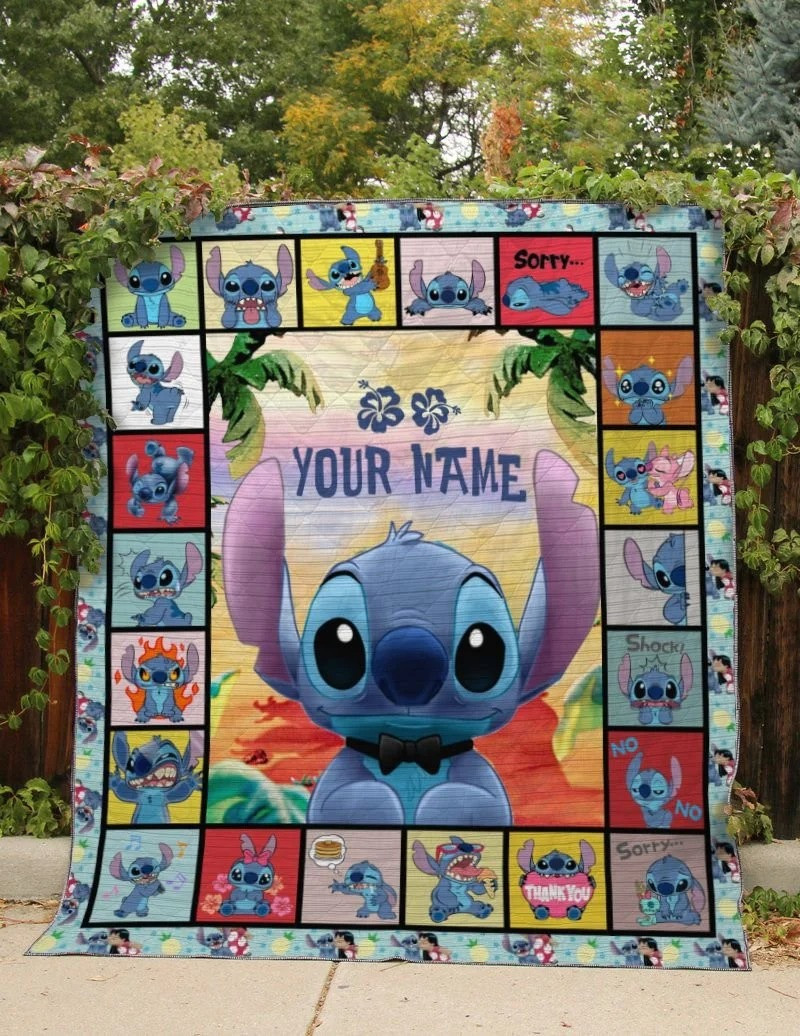 Disney Lilo And Stitch So Cute Christmas Gift Personalized 3 Disney Lilo And Stitch So Cute Christmas Gift Personalized 3