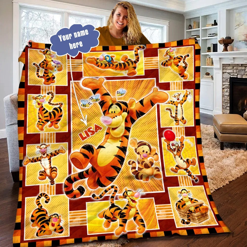 Disney Winnie The Pooh Tiger Happy Personalized Christmas Gift Disney Winnie The Pooh Tiger Happy Personalized Christmas Gift