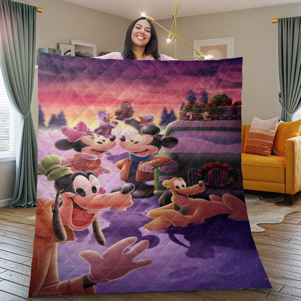 Disney Mickey Mouse And Friends Blanket Disney Mickey Mouse And Friends Blanket
