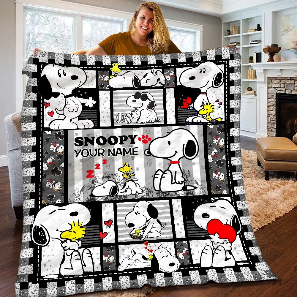 Peanuts Snoopy So Cute Christmas Gift Personalized Peanuts Snoopy So Cute Christmas Gift Personalized
