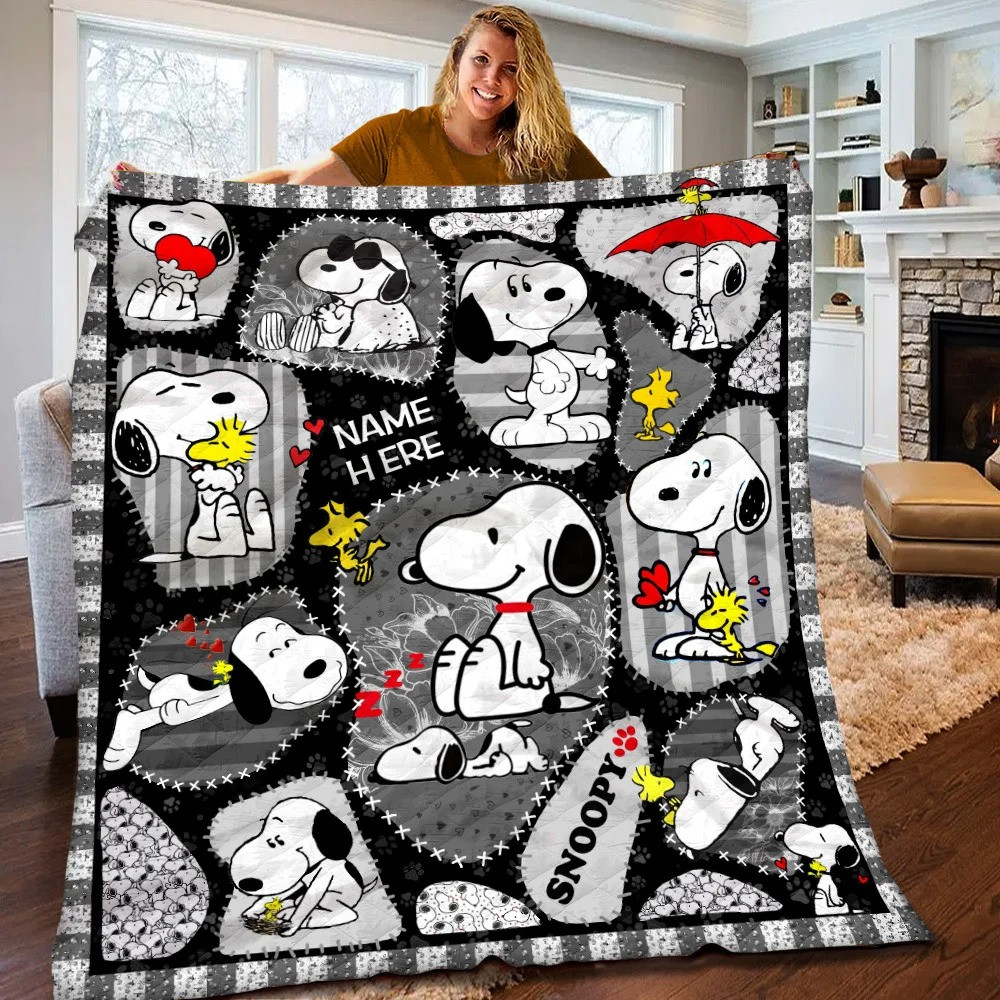 Peanuts Snoopy So Cute Christmas Gift Personalized 2 Peanuts Snoopy So Cute Christmas Gift Personalized 2