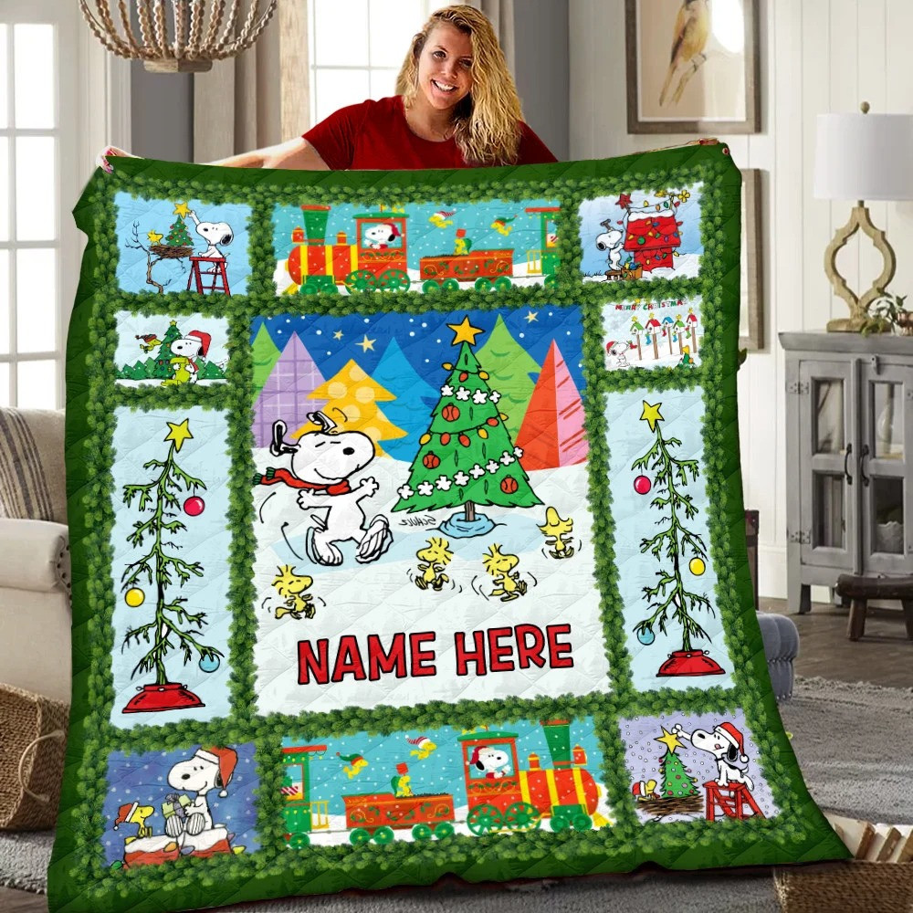 Peanuts Snoopy Merry Christmas Personalized Peanuts Snoopy Merry Christmas Personalized