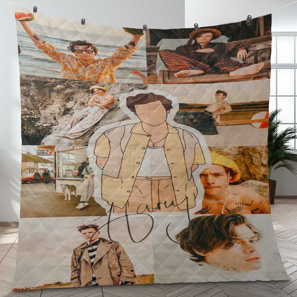 Harry Styles Fine Line Thank You For The Memories Christmas Gifts Lover Blanket Ver3 Harry Styles Fine Line Thank You For The Memories Christmas Gifts Lover Blanket Ver3