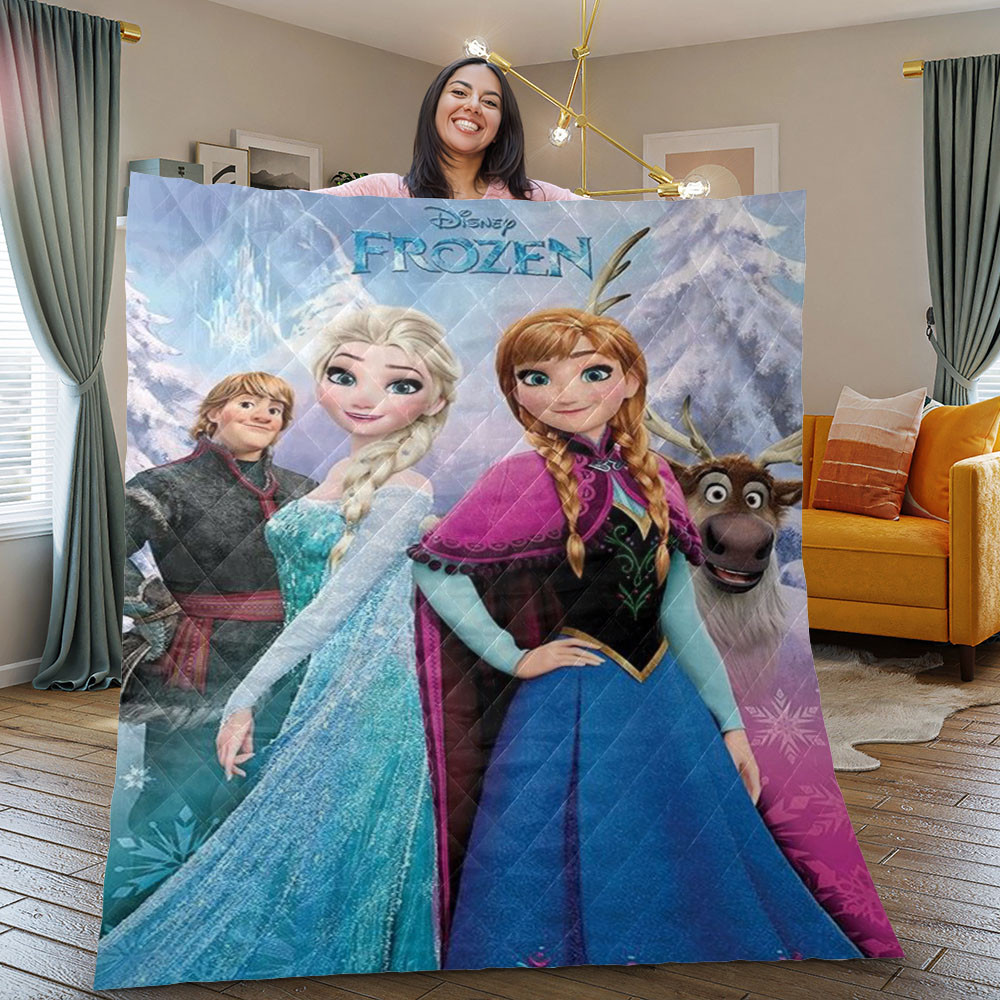 Elsa Disney Frozen 4 Blanket Elsa Disney Frozen 4 Blanket