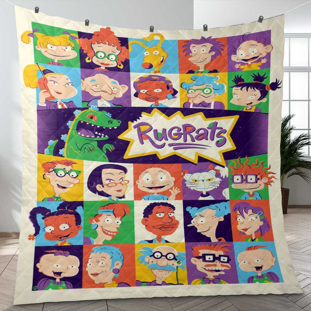 Rugrats & Rocko’s Modern Life Funny TV Show Christmas Gifts Lover Blanket Rugrats & Rocko’s Modern Life Funny TV Show Christmas Gifts Lover Blanket