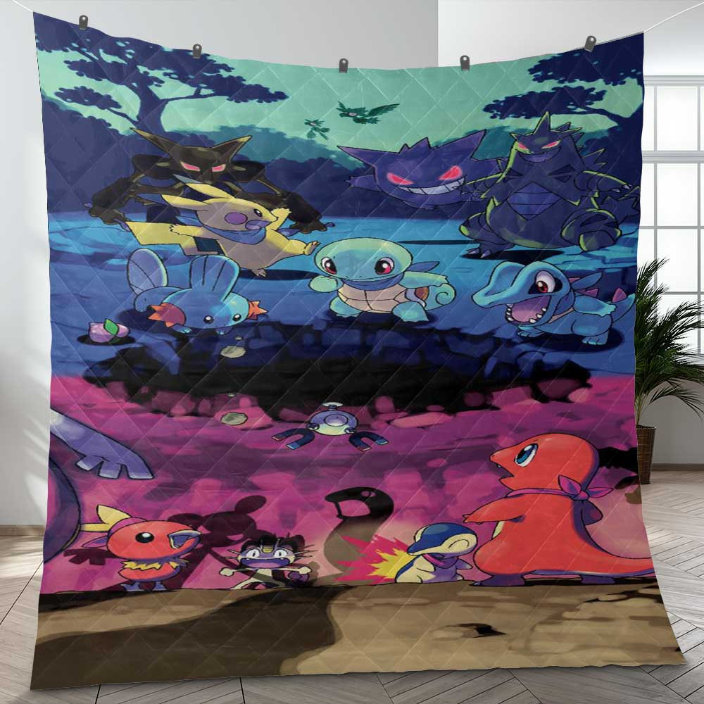 Pokemon Mystery Dungeon Games Christmas Gifts Lover Blanket Pokemon Mystery Dungeon Games Christmas Gifts Lover Blanket