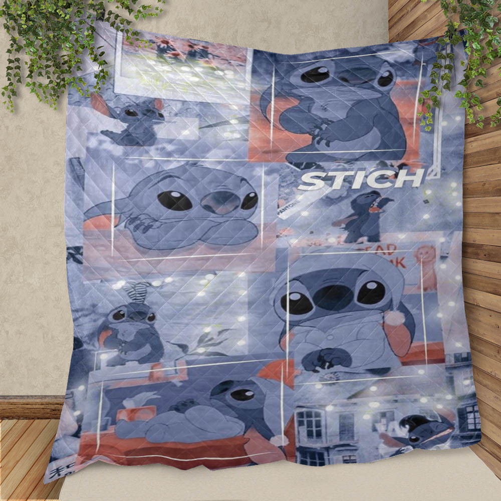 Disney Ohana Lilo And Stitch So Cute Blanket 2 Disney Ohana Lilo And Stitch So Cute Blanket 2