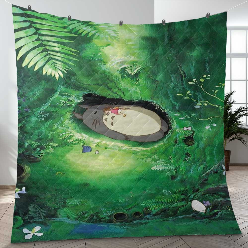 My Neighbor Totoro Studio Ghibli Anime Ver5 Christmas Gifts Lover Blanket My Neighbor Totoro Studio Ghibli Anime Ver5 Christmas Gifts Lover Blanket