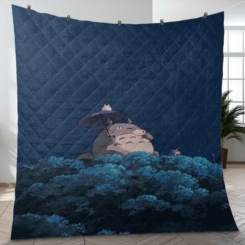 My Neighbor Totoro Studio Ghibli Anime Ver6 Christmas Gifts Lover Blanket My Neighbor Totoro Studio Ghibli Anime Ver6 Christmas Gifts Lover Blanket