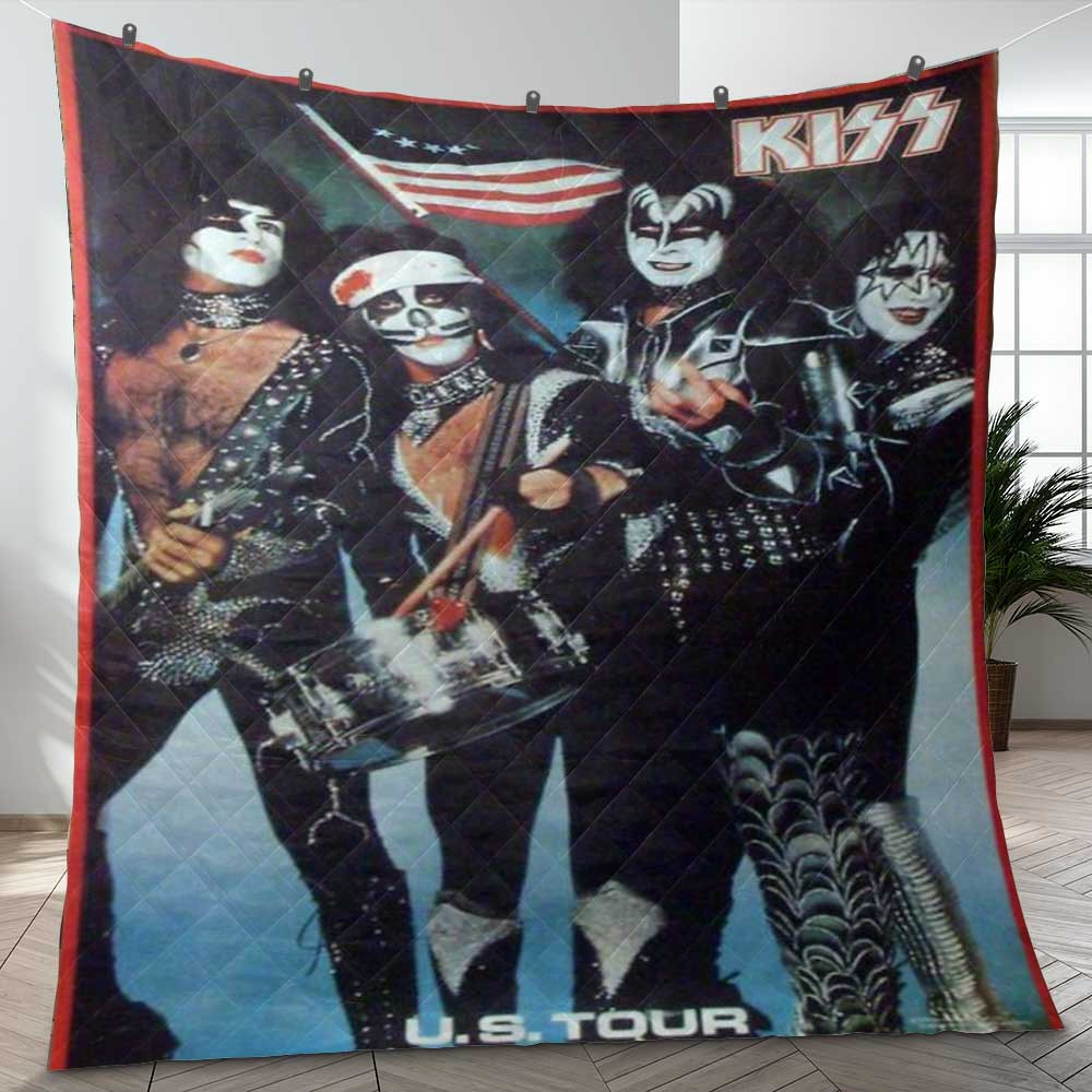 Kiss Band Thank You For The Memories Christmas Gifts Lover Blanket Kiss Band Thank You For The Memories Christmas Gifts Lover Blanket