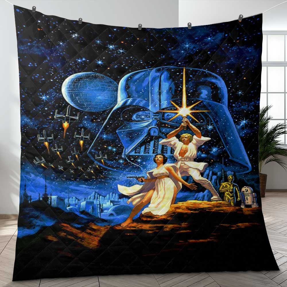Star Wars Movies 456 Christmas Gift Lover Blanket Star Wars Movies 456 Christmas Gift Lover Blanket
