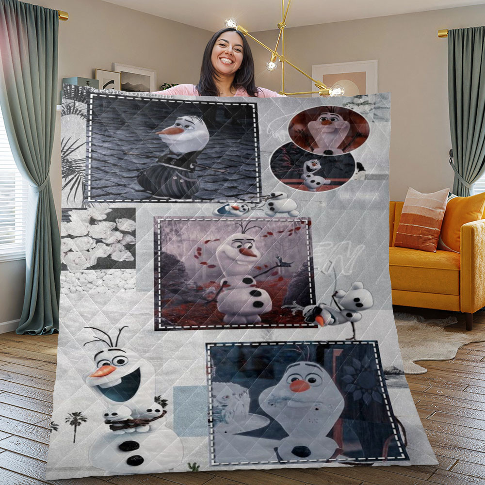 Disney Frozen Olaf So Cute Christmas Gift Blanket Disney Frozen Olaf So Cute Christmas Gift Blanket