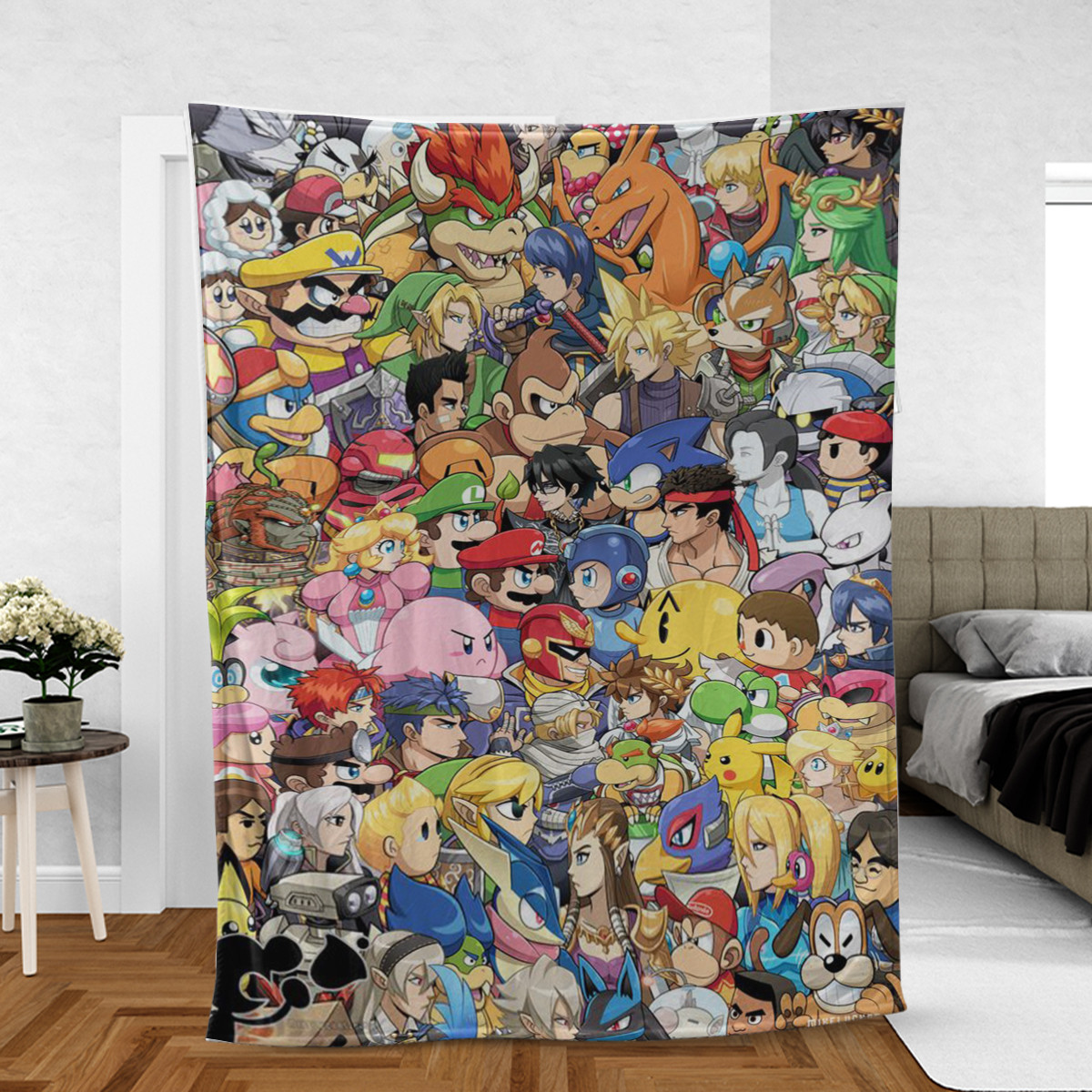 Super Smash Bros Clash of Legends Fan Gift Super Smash Bros Clash of Legends Fan Gift