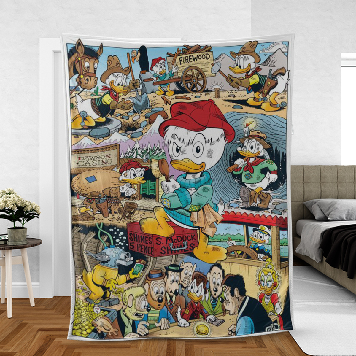 The Life and Times of Scrooge McDuck Fan Gift The Life and Times of Scrooge McDuck Fan Gift