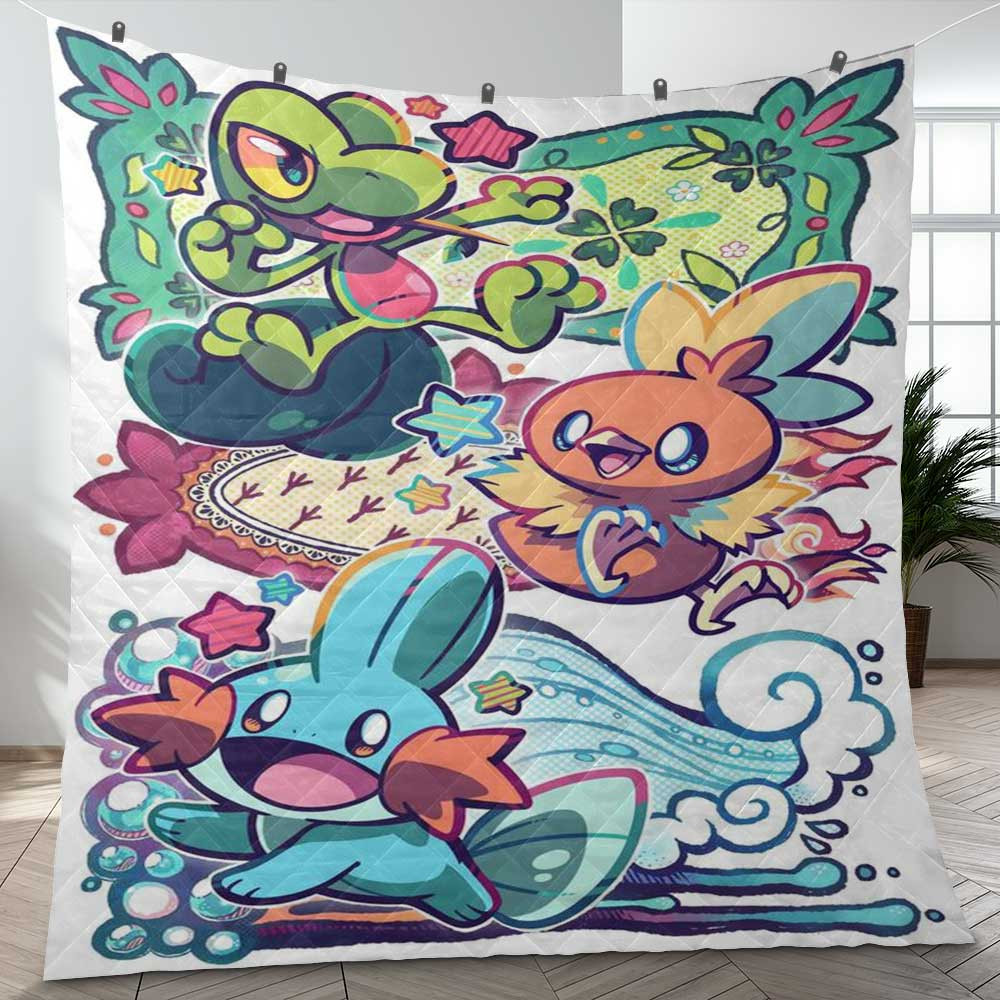 Pokemon Go Eevee Evolution Games Christmas Gifts Lover Blanket Pokemon Go Eevee Evolution Games Christmas Gifts Lover Blanket
