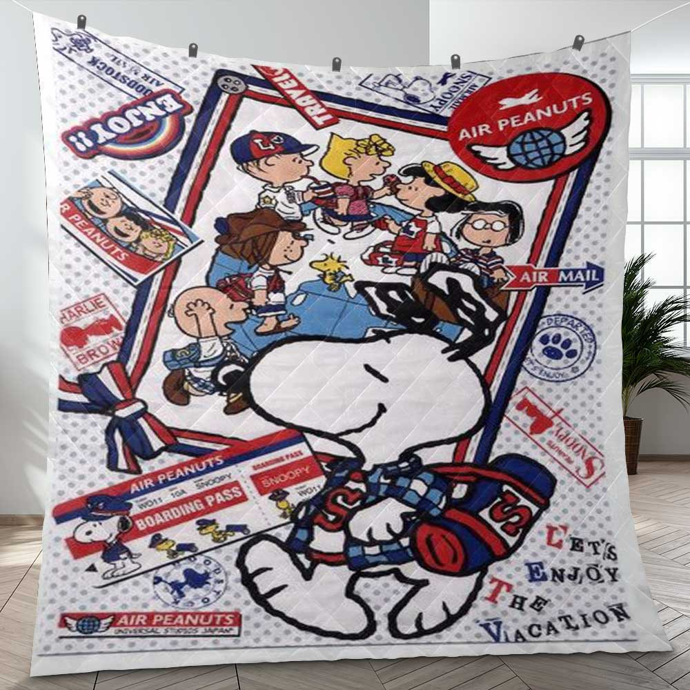Captain Snoopy Air Peanuts Cartoon Christmas Gifts Lover Blanket Captain Snoopy Air Peanuts Cartoon Christmas Gifts Lover Blanket