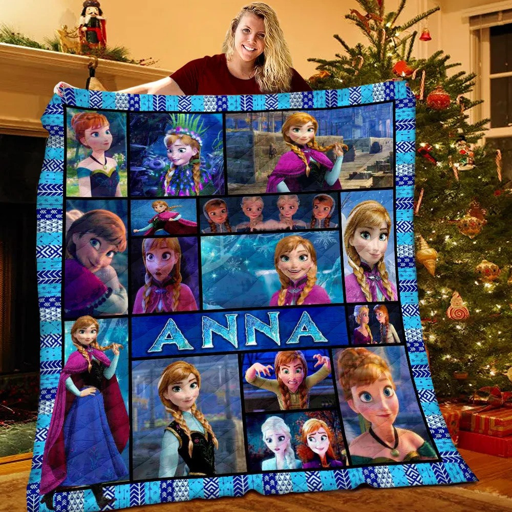 Disney Frozen Anna Personalized Fan Gift Disney Frozen Anna Personalized Fan Gift