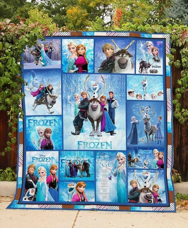 Disney Frozen Lovely Moments Fan Gift Disney Frozen Lovely Moments Fan Gift