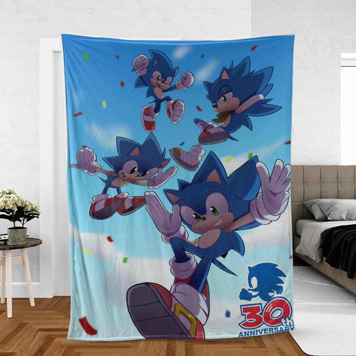 Sonic the Hedgehog Fan Gift Sonic the Hedgehog Fan Gift