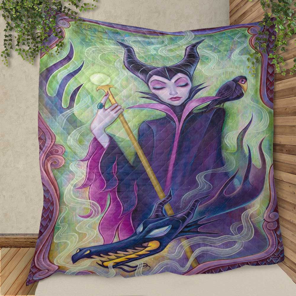 Maleficent Witch Disney Villains Art Gifts Lover Blanket Maleficent Witch Disney Villains Art Gifts Lover Blanket