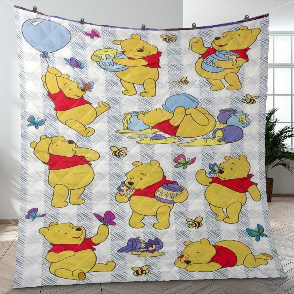 Full Lovely Winnie-the-Pooh Cartoon Disney Gifts Lover Blanket Full Lovely Winnie-the-Pooh Cartoon Disney Gifts Lover Blanket