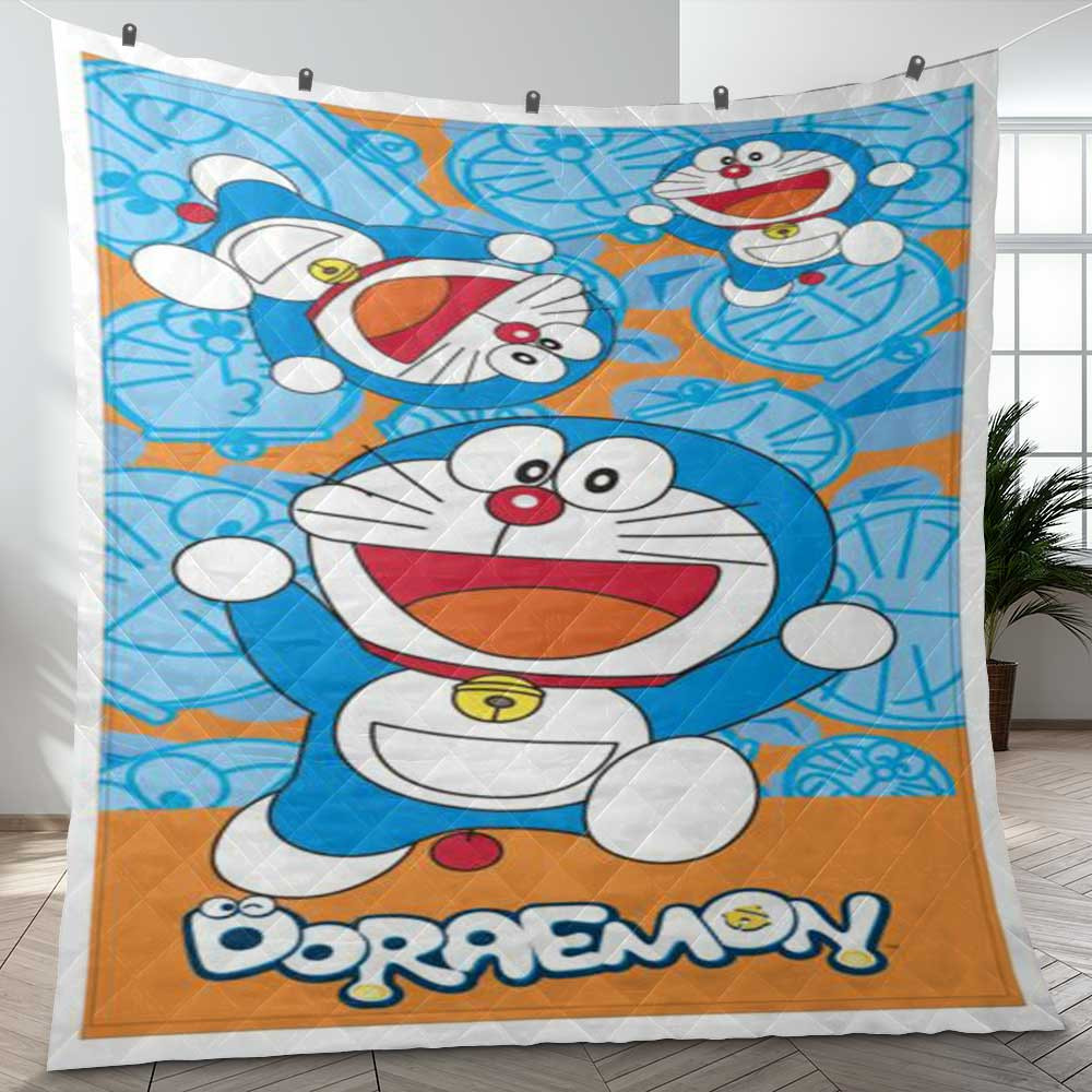 Lovely Doraemon Japanese manga series Ver2 Gifts Lover Blanket Lovely Doraemon Japanese manga series Ver2 Gifts Lover Blanket