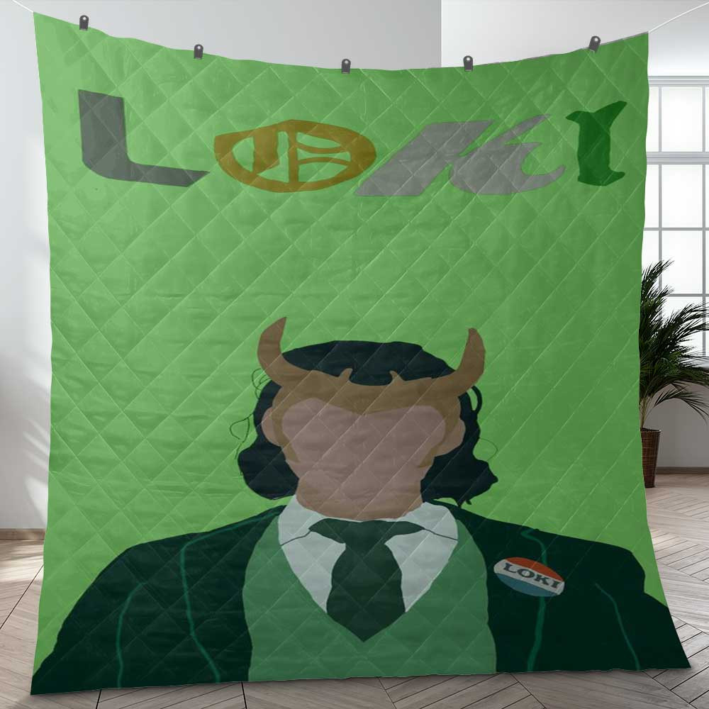 Loki TV Series Marvel Comics Art Gifts Lover Blanket Loki TV Series Marvel Comics Art Gifts Lover Blanket
