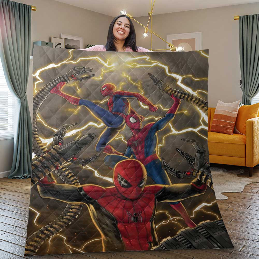 Spider Man Blanket Spider Man Blanket