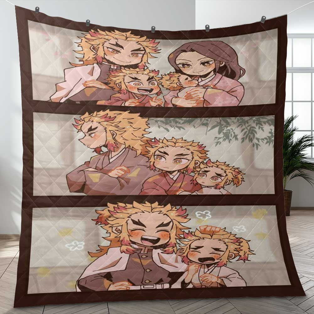 Rengoku Kyojuro Love Family Kimetsu no Yaiba Wiki Anime Gift Lover Blanket Rengoku Kyojuro Love Family Kimetsu no Yaiba Wiki Anime Gift Lover Blanket