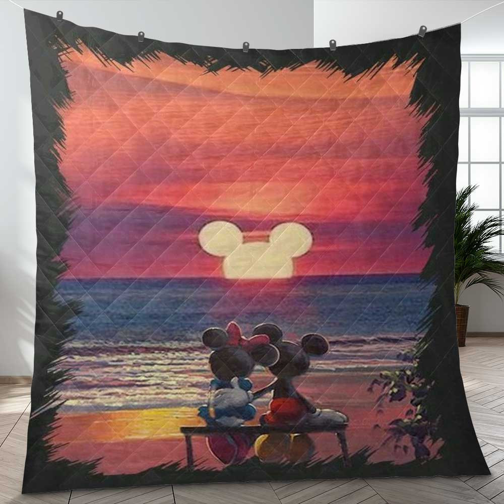 Happy Valentine’s Day Sweet Love Of Mickey Couple Cartoon Disney Ver2 Gift Lover Blanket Happy Valentine’s Day Sweet Love Of Mickey Couple Cartoon Disney Ver2 Gift Lover Blanket