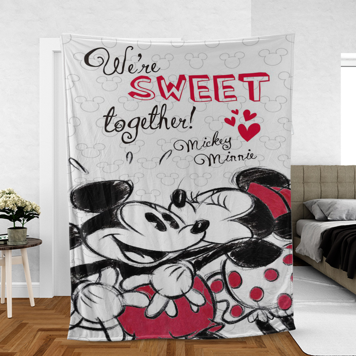 Mickey and Minnie Mouse Fan Gift Mickey and Minnie Mouse Fan Gift