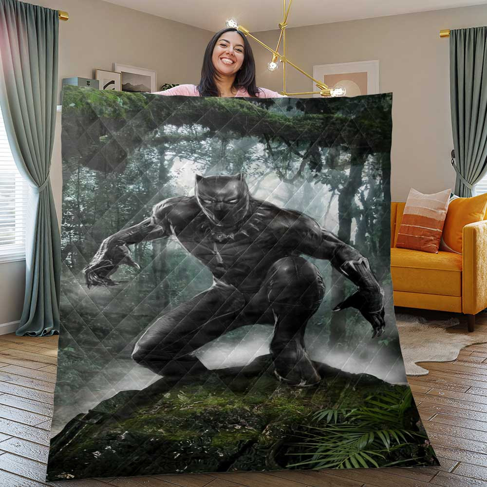 Black Panther Blanket Black Panther Blanket
