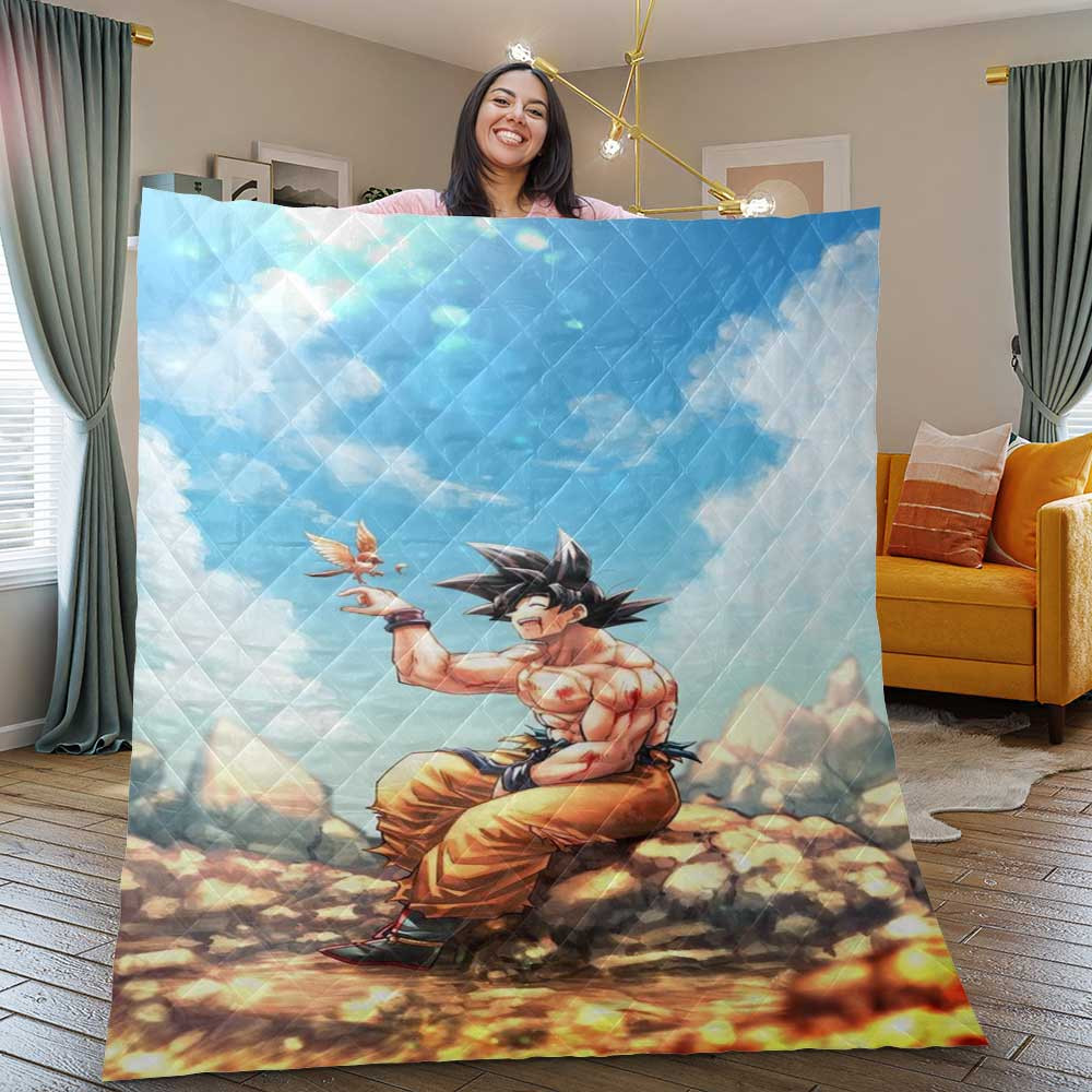 Dragon Ball Blanket Dragon Ball Blanket