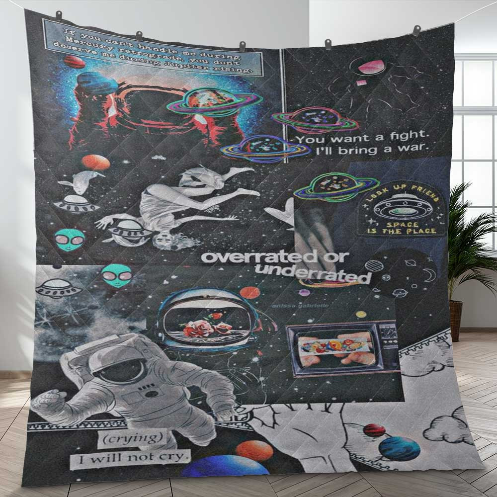 Nasa Houston Space Apollo Astronaut We Have A Present Ver2 Gifts Lover Blanket Nasa Houston Space Apollo Astronaut We Have A Present Ver2 Gifts Lover Blanket