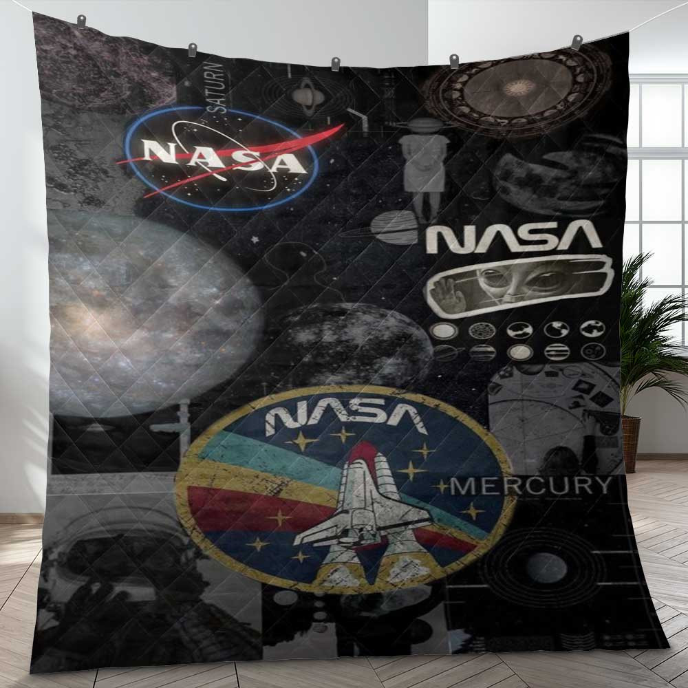 Nasa Houston Space Galaxy We Have A Present Ver3 Gifts Lover Blanket Nasa Houston Space Galaxy We Have A Present Ver3 Gifts Lover Blanket